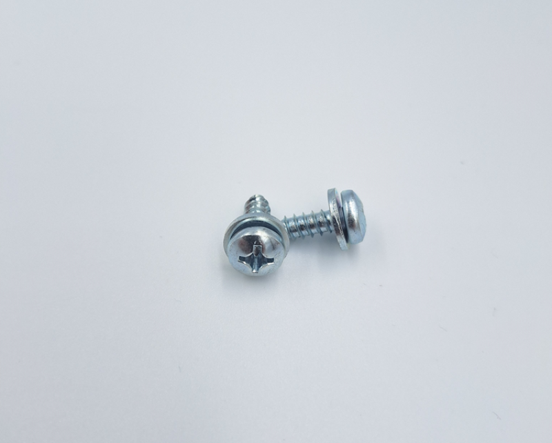 Nummerschildschrauben Kreuzschlitz 5.5 x 16mm (50Stk.)